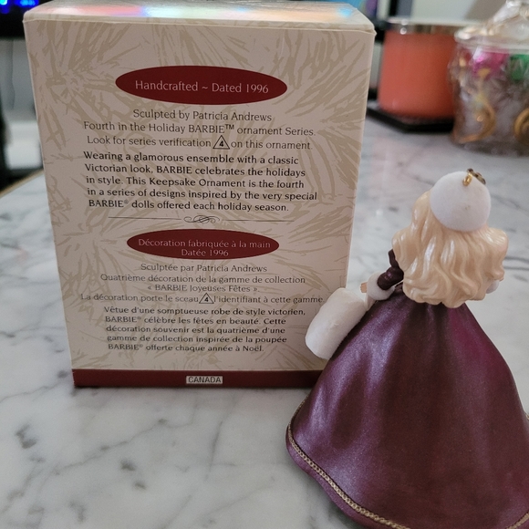 Hallmark Barbie Collectible Ornament - Picture 6 of 6